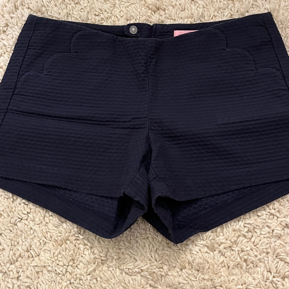 Lilly Pulitzer Navy Shorts - Like NEW!